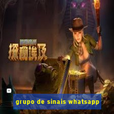 grupo de sinais whatsapp